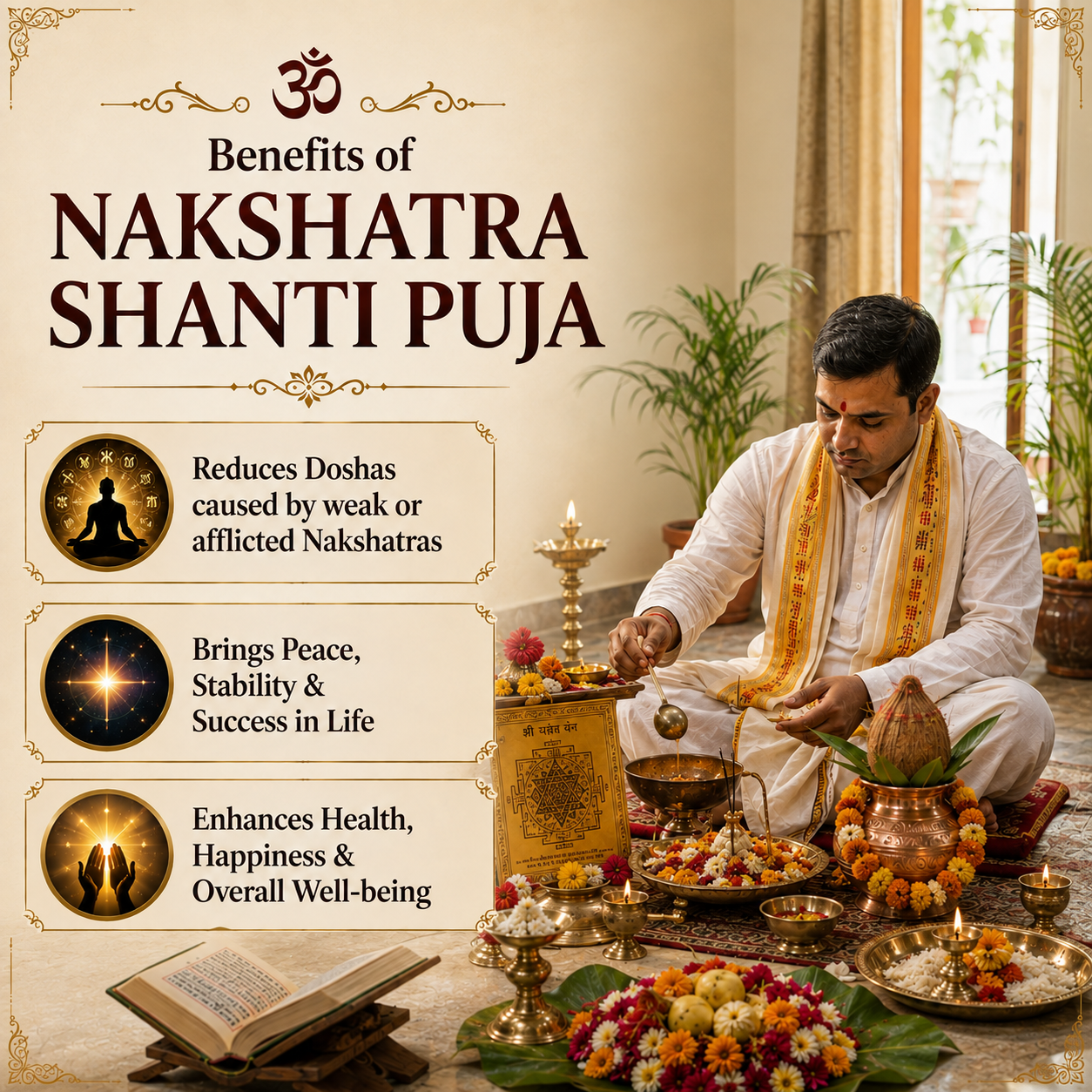 Nakshatra Shanti Puja